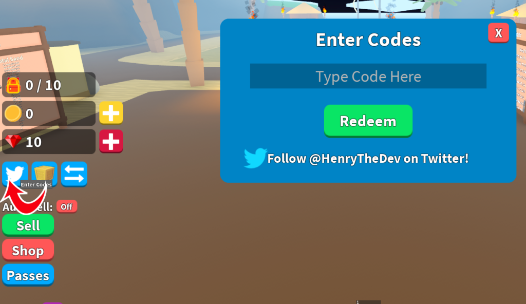 Treasure Hunt Simulator Redeem Codes