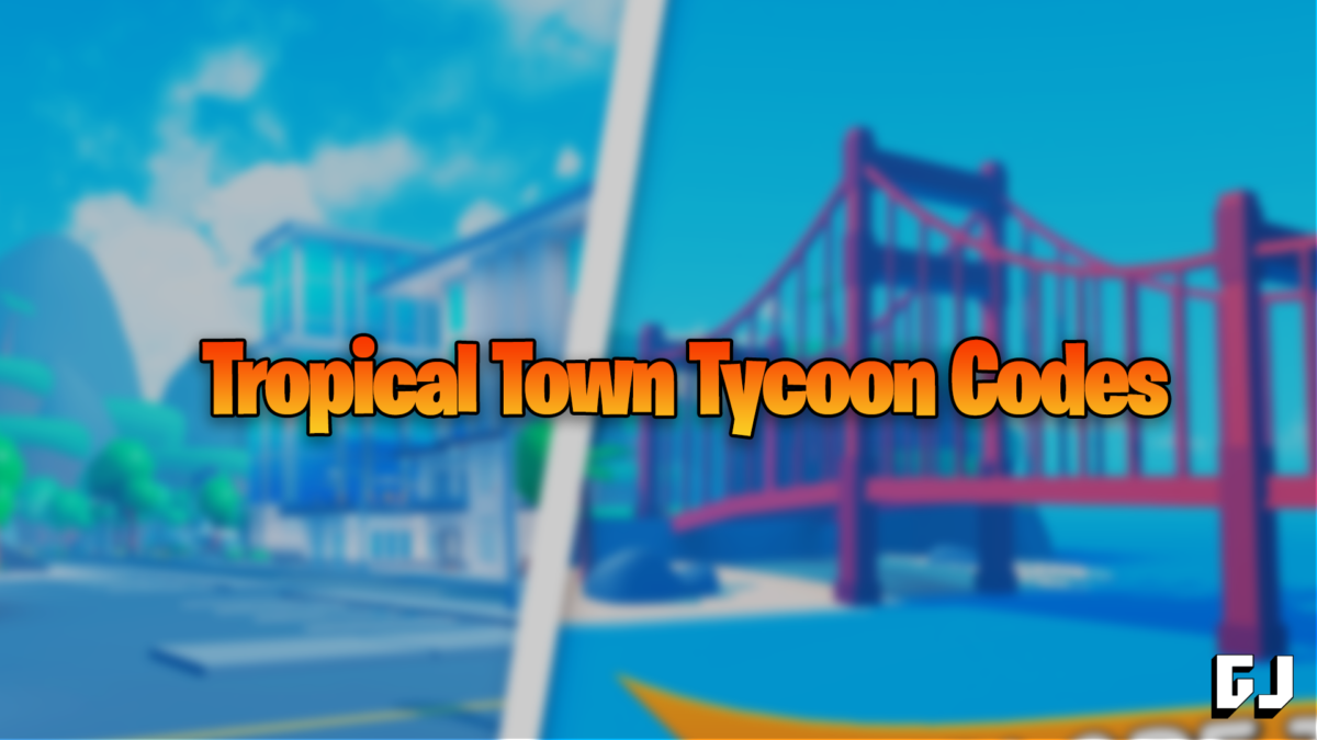 Tropical Town Tycoon Codes