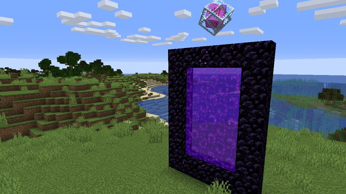 how-to-make-an-easy-nether-portal-in-minecraft