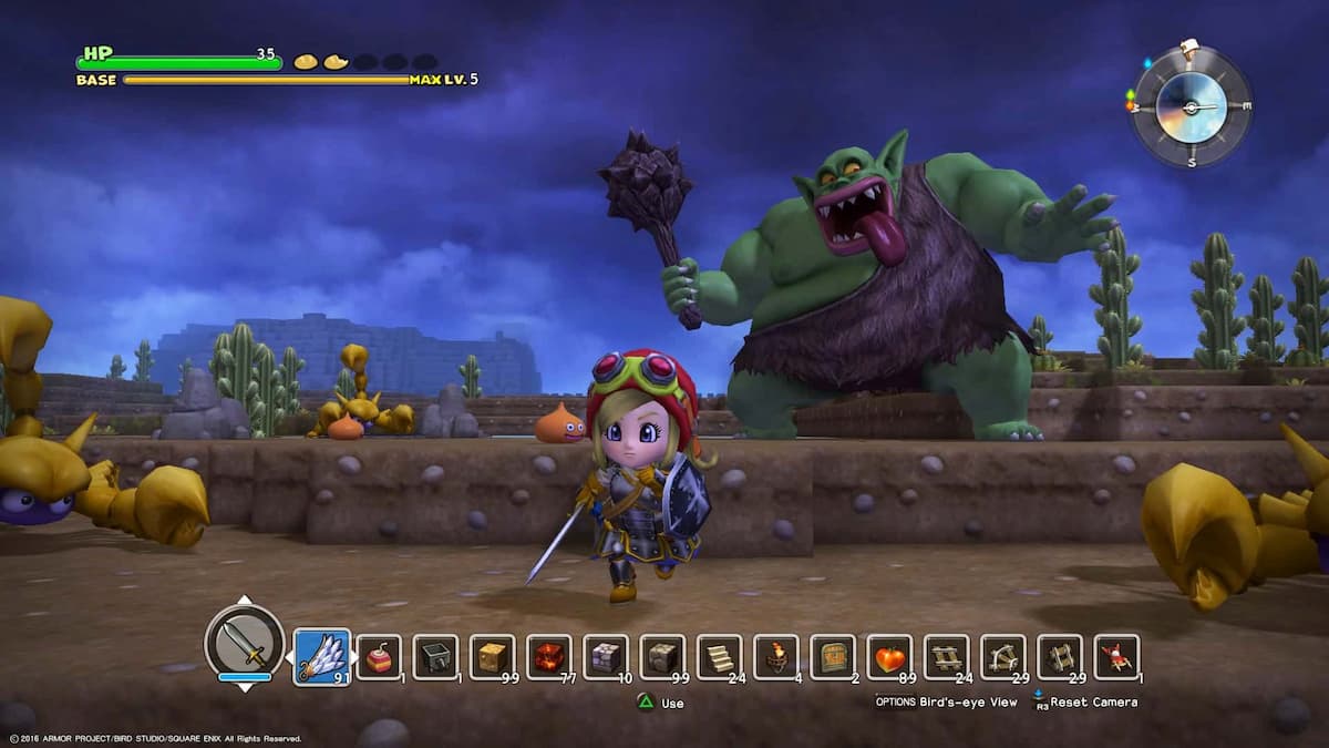 Dragon Quest Builder Screenshot