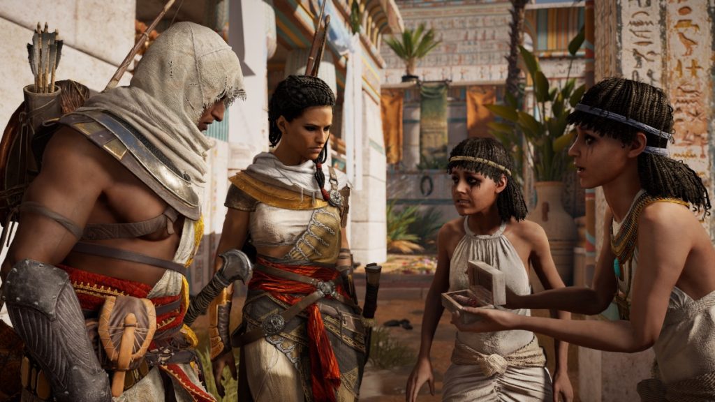 Bayek and Aya