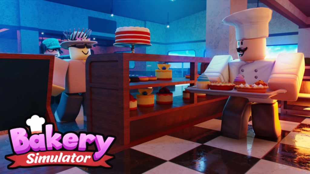 A Baker In Bakery Simulator