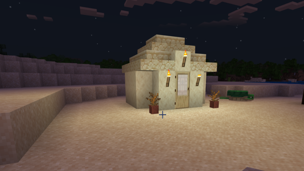 Desert House Minecraft