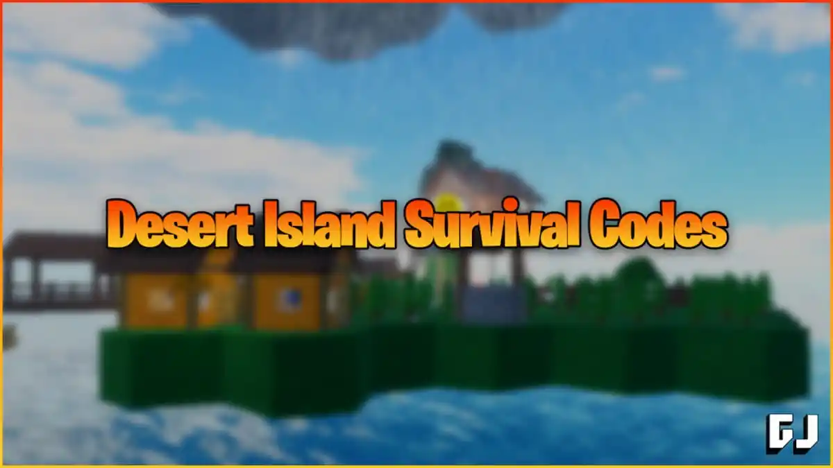 Roblox – Códigos do Desert Island Survival (julho 2023) - Critical Hits