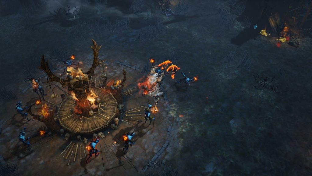 Diablo Immortal Gameplay Screenshot