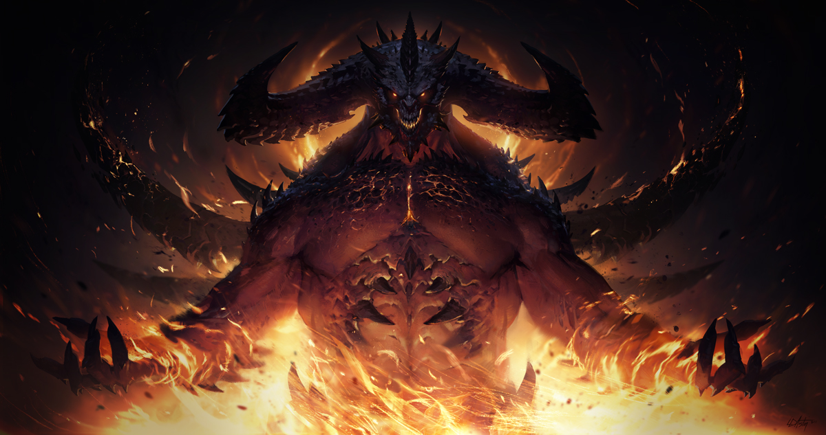 Diablo Immortal Demon