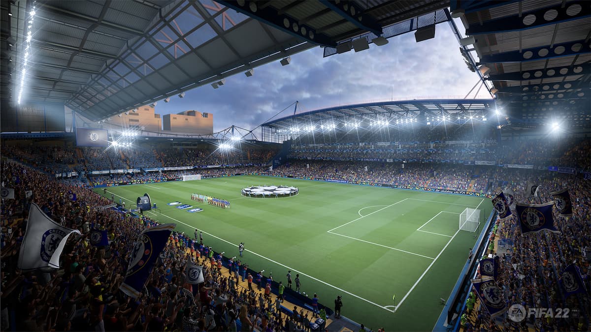 FIFA 22 Chelsea Stadium