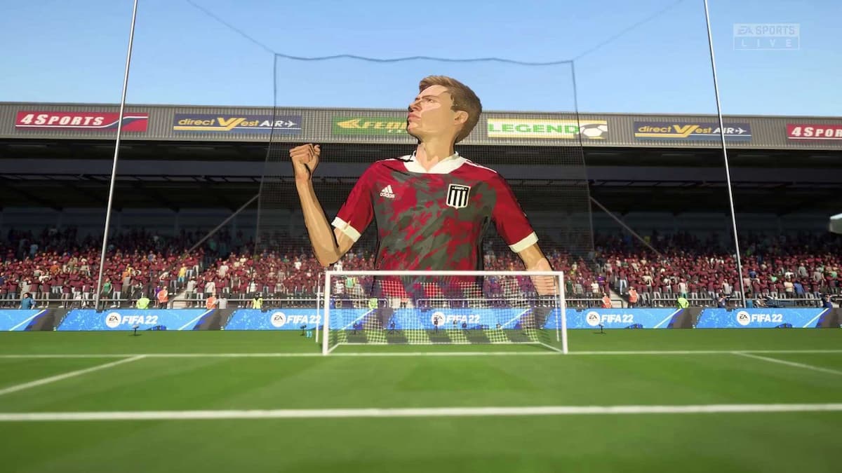 FIFA 22 Career Mode Screenshot