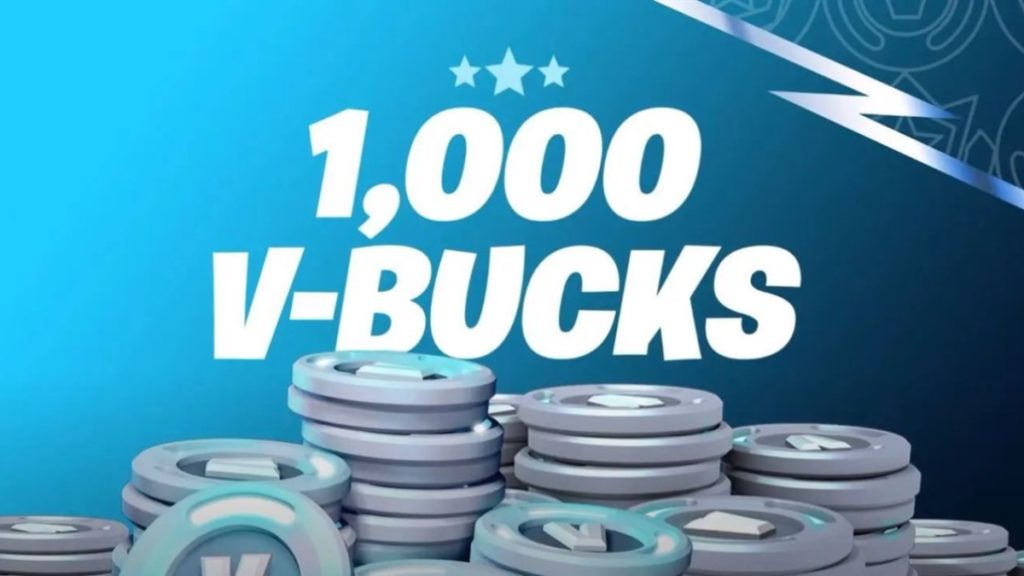 1,000 V-Bucks