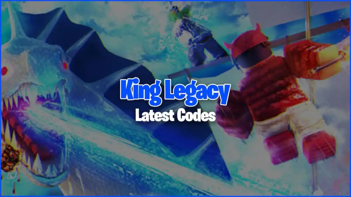 Roblox King Legacy Codes (December 2023) - Free gems!