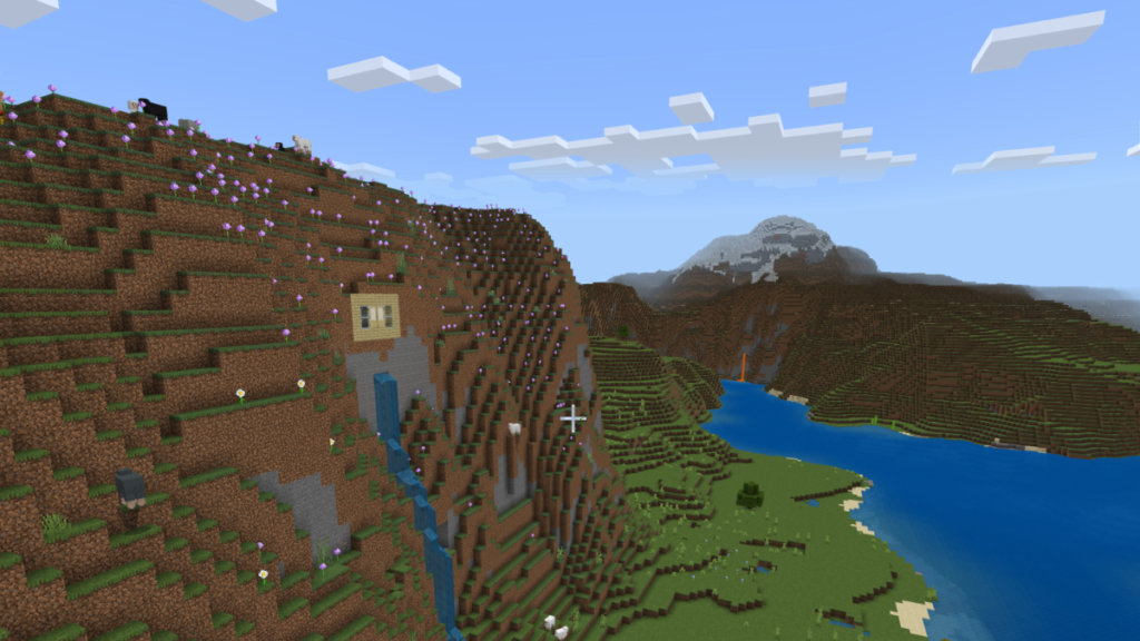 Mountainside Minecraft Home