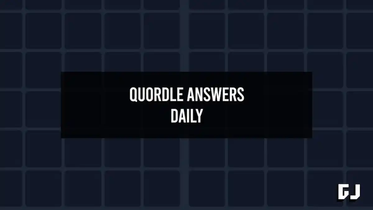Quordle answer today