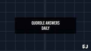 Quordle Answers