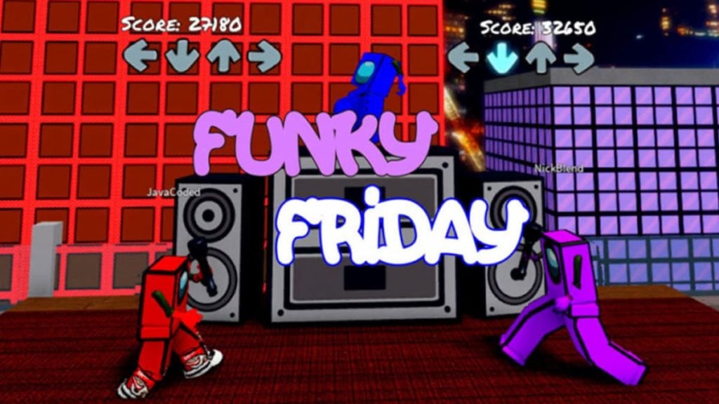 Funky Friday Codes - JixPlay