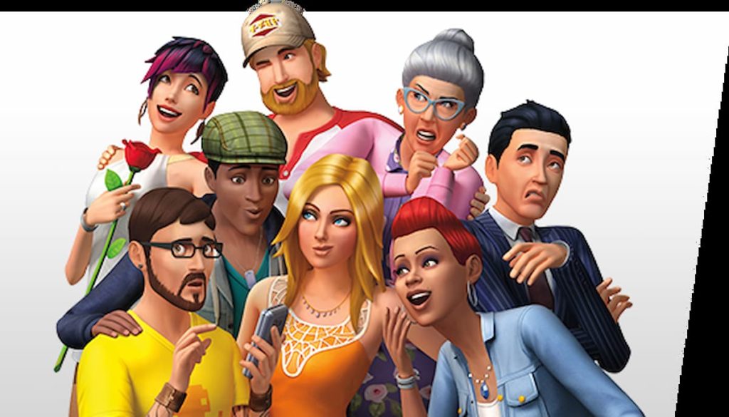 Sims 4 Logo