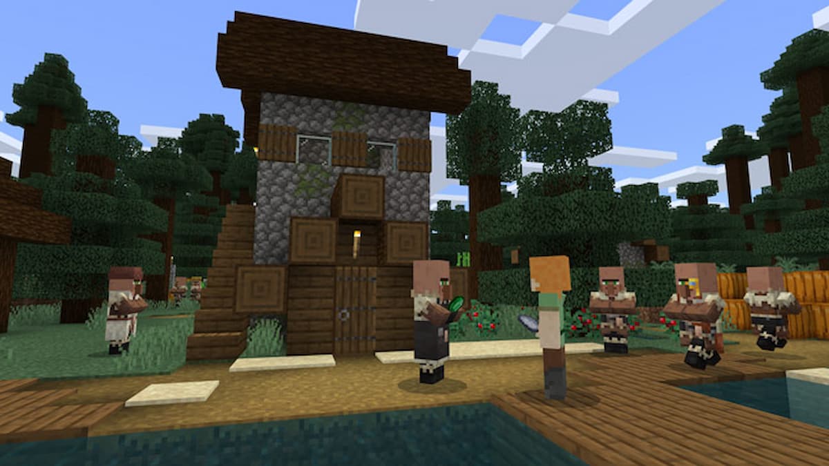 Small Village Minecraft House