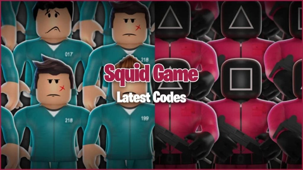 Roblox Squid Game Codes (November 2022)
