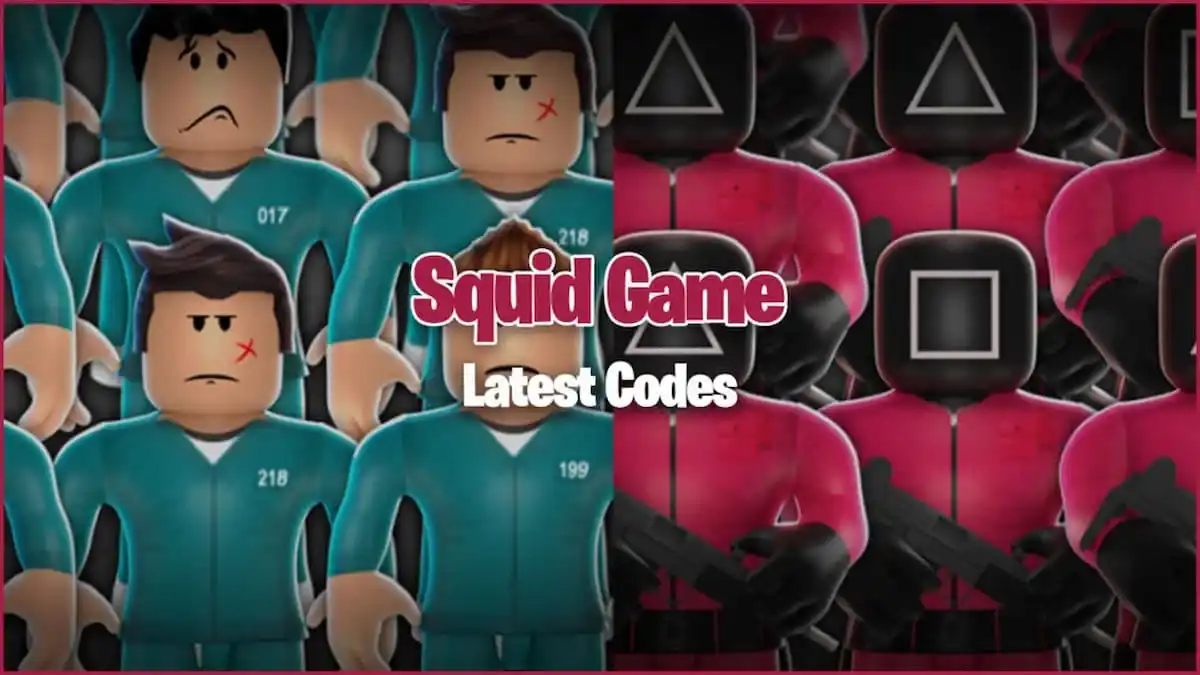 Roblox Squid Game Codes List (October 2021) - FreeMMOStation