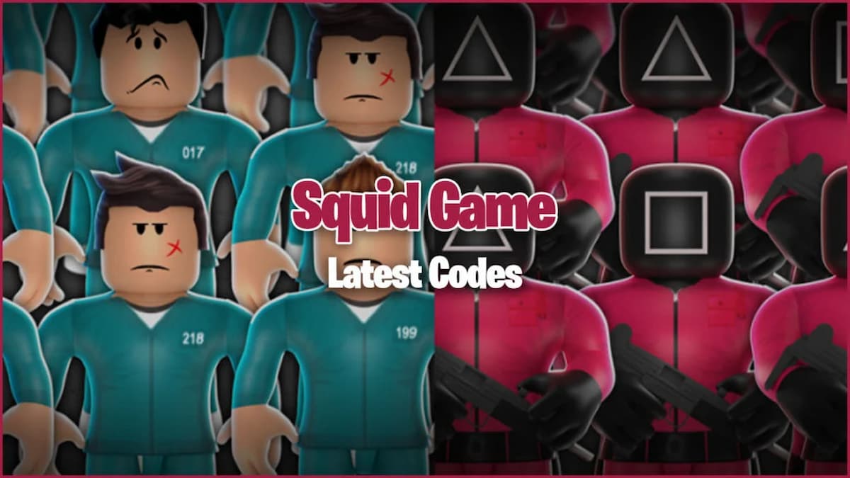 Roblox Squid Game Codes (December 2024)