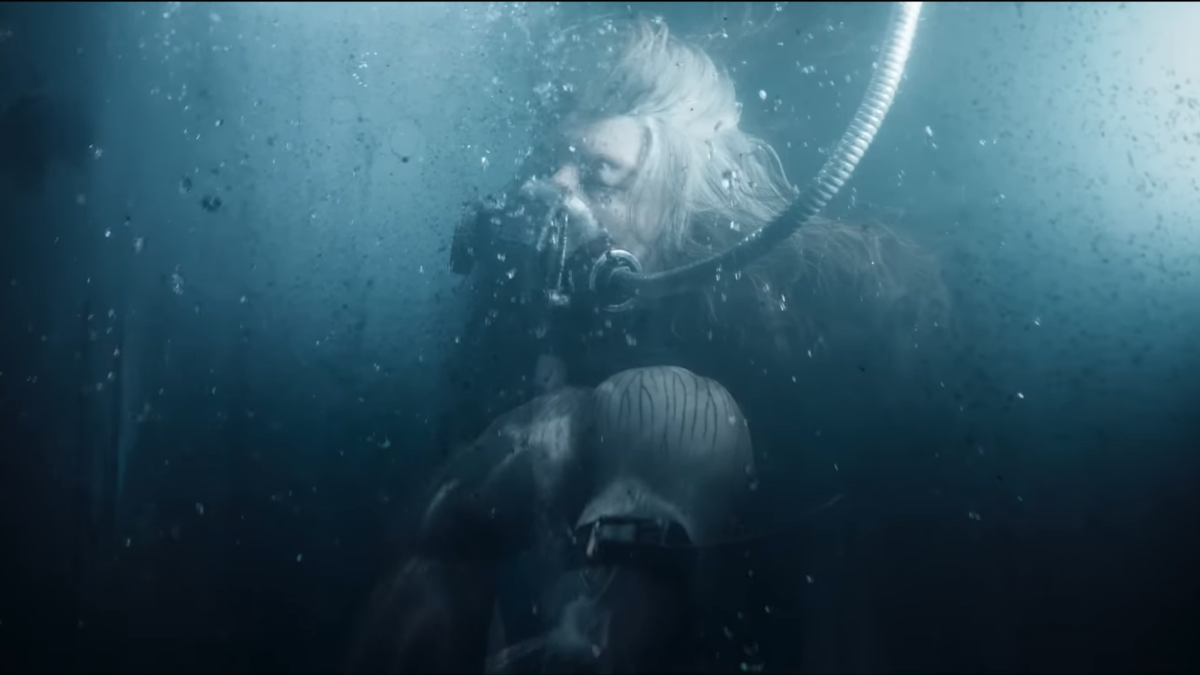 Who is in the Bacta Tank in the Star Wars Jedi Survivor Trailer