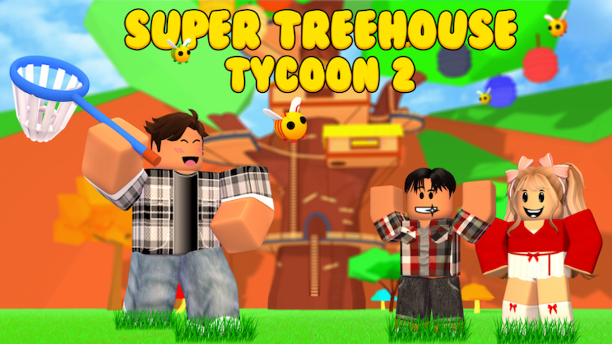 Capturing bees with friends/Super Treehouse Tycoon 2