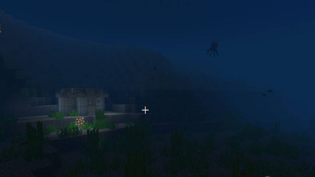 Underwater House Minecraft