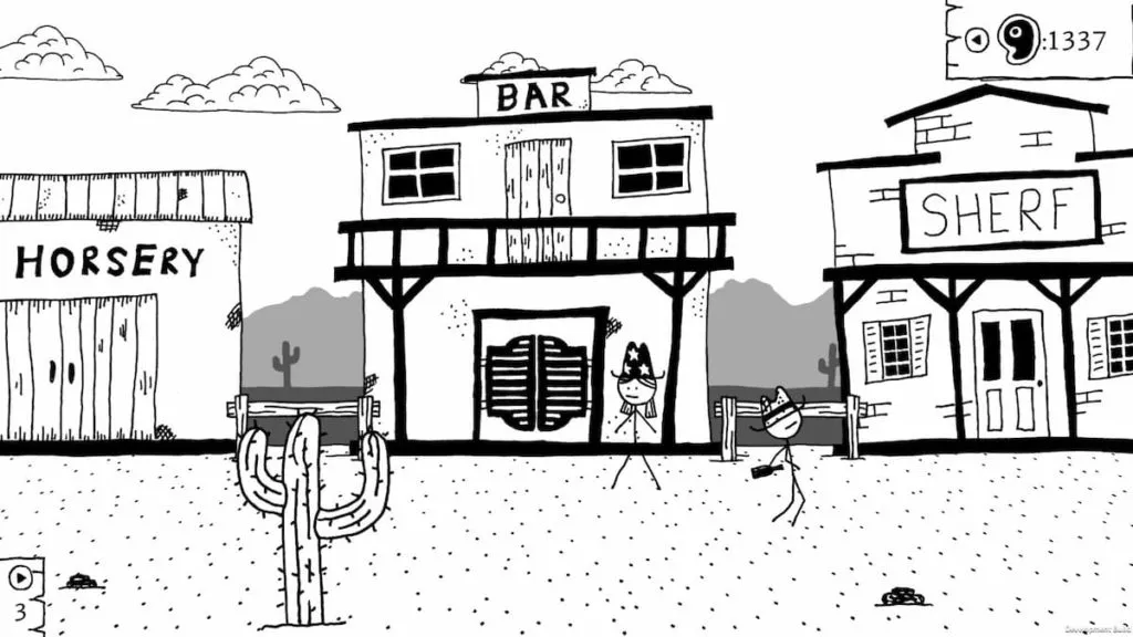 West of Loathing Screenshot