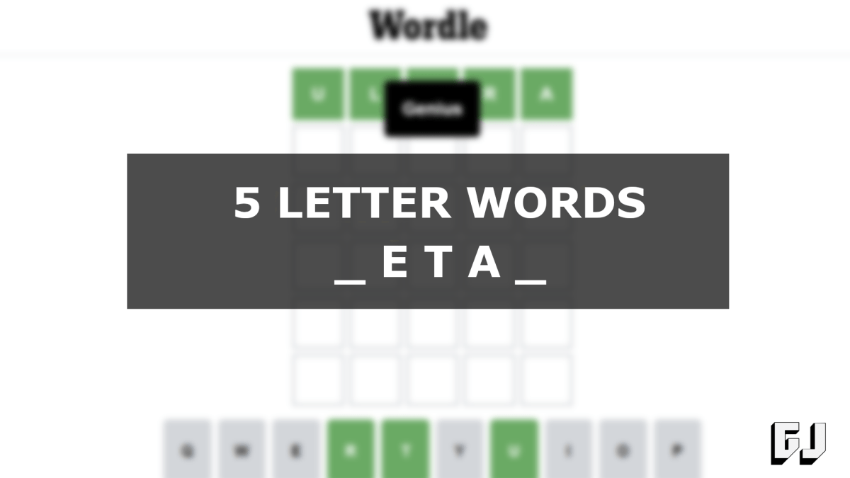 Wordle ETA