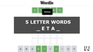 Wordle ETA
