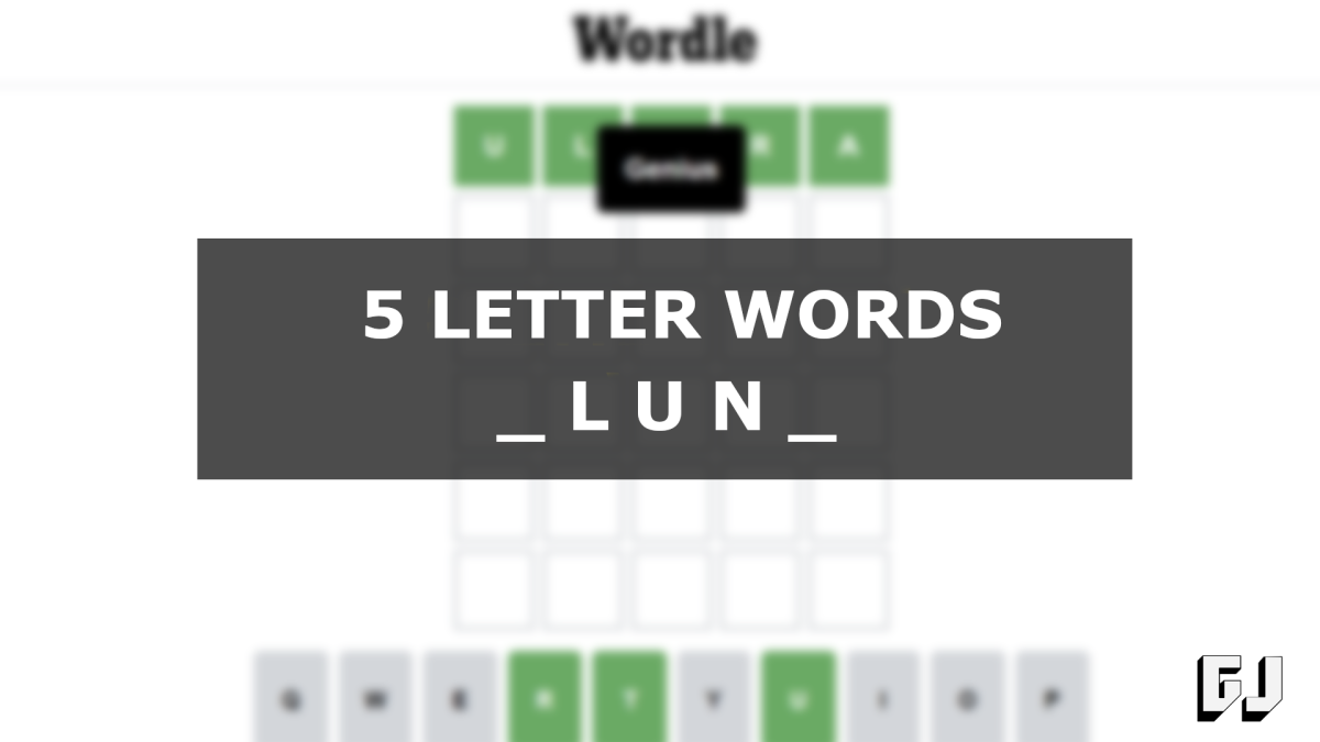 Wordle Lun