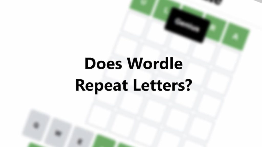 does-wordle-repeat-letters