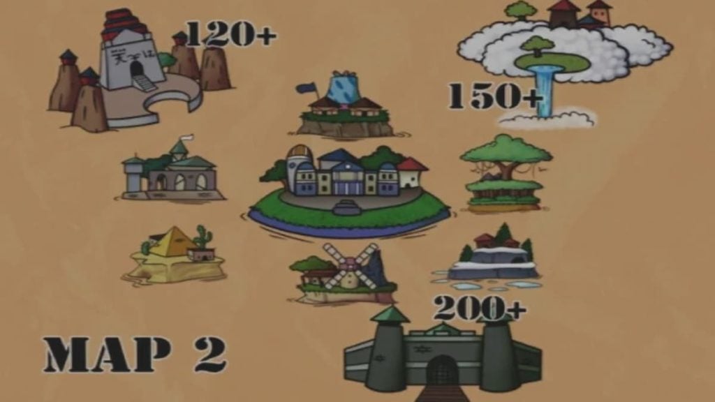 All Level Locations in Blox Fruits (1500-2000) 