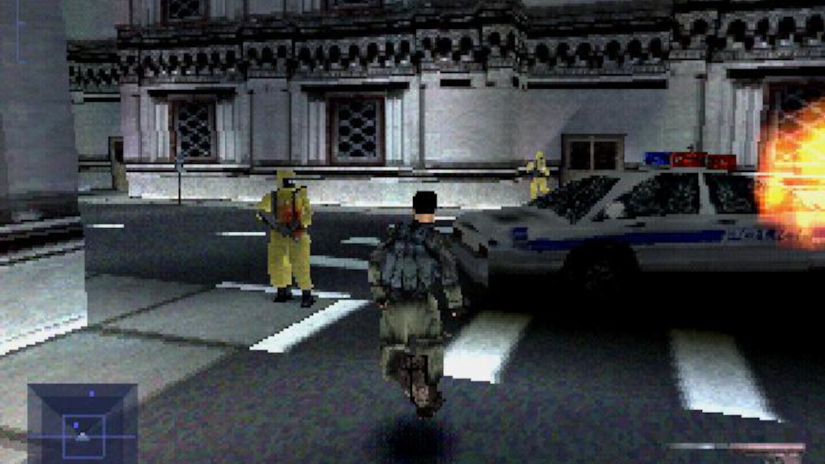 Trophies Confirmed for Incoming PS1 Classic Syphon Filter 2