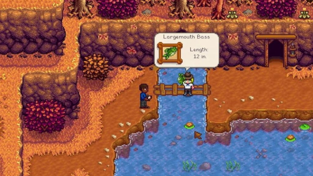 Where to Catch Largemouth Bass in Stardew Valley - Gamer Journalist