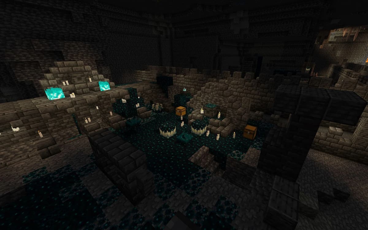 Minecraft The Wild update Ancient City screenshot