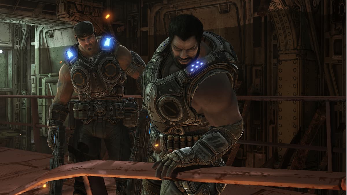 Gears of War 3 (Xbox 360 exclusive) screenshot