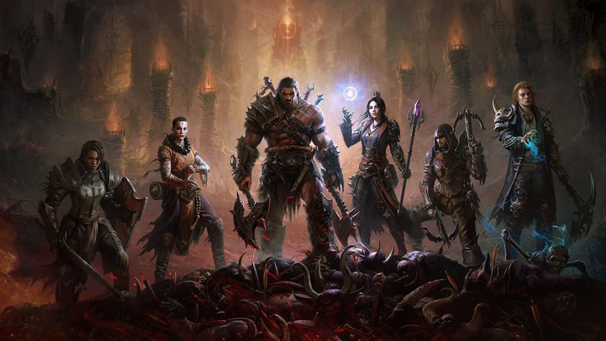 Diablo Immortal artwork