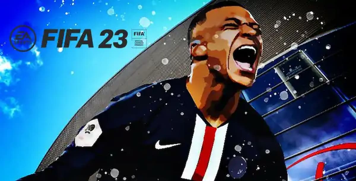 FIFA 23 artwork