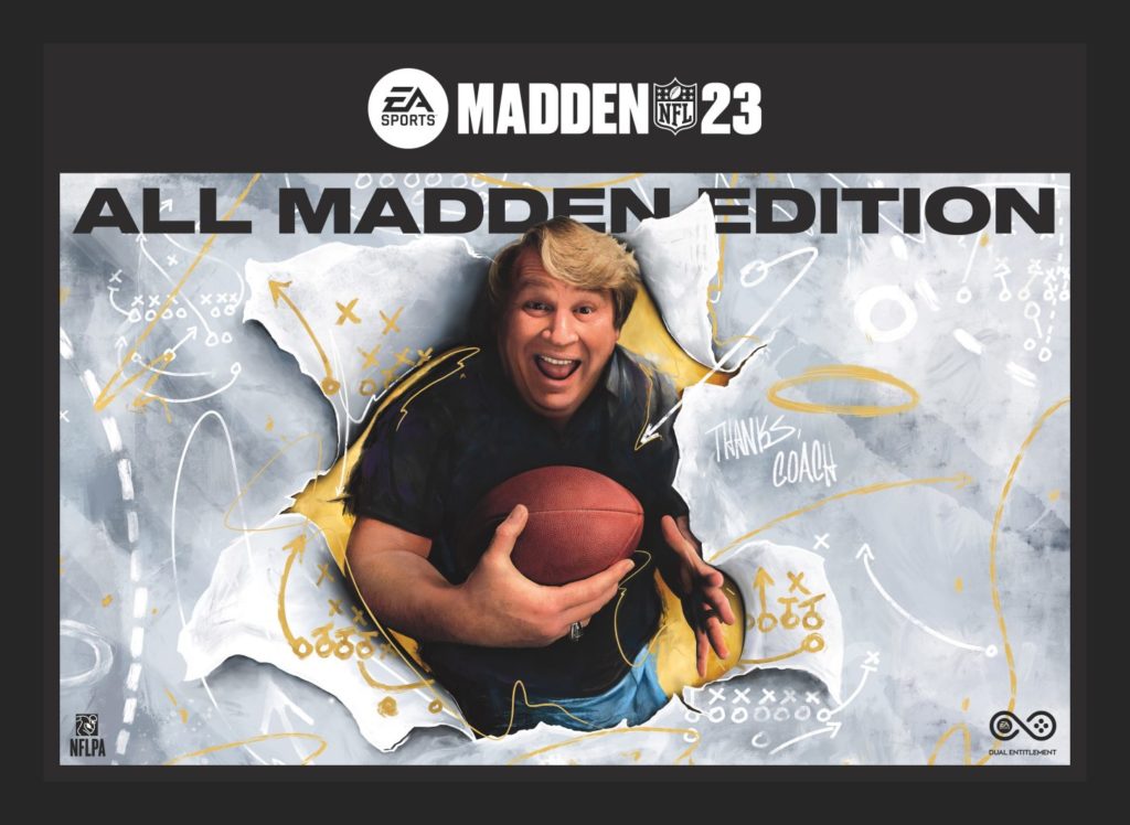 Madden 23 All Madden Edition cover art