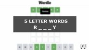 5 Letter Words Starting With R And Ending In Y Wordle Guides Gamer 