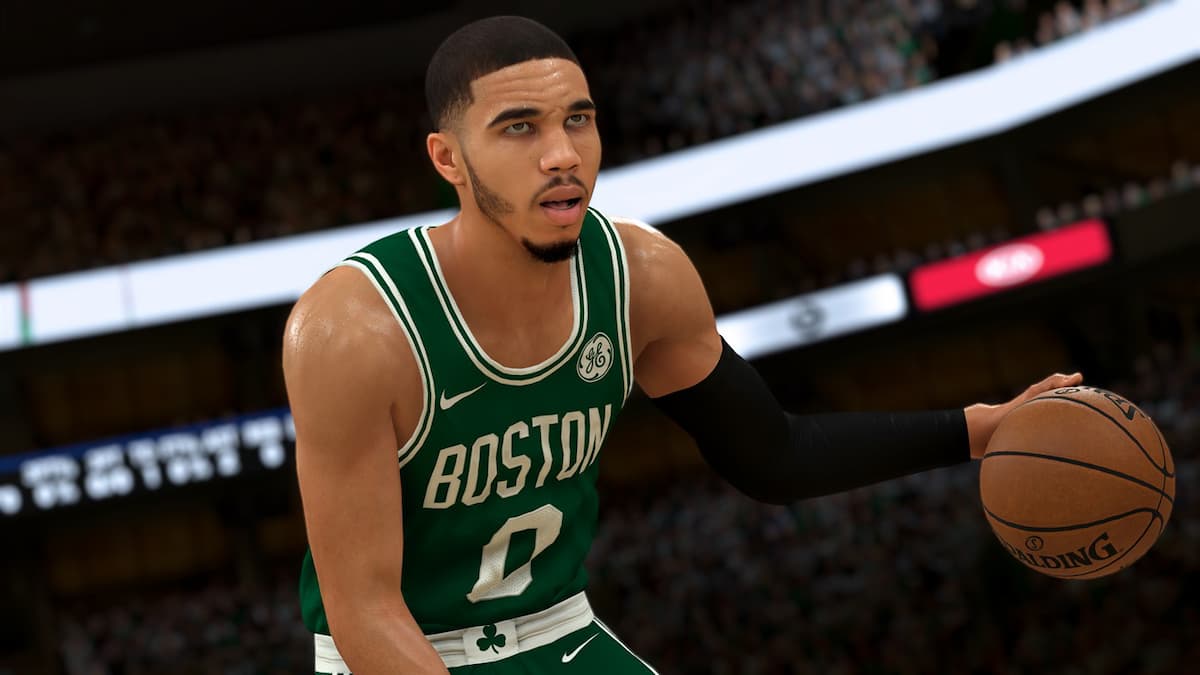 NBA 2K21 screenshot - Jayson Tatum