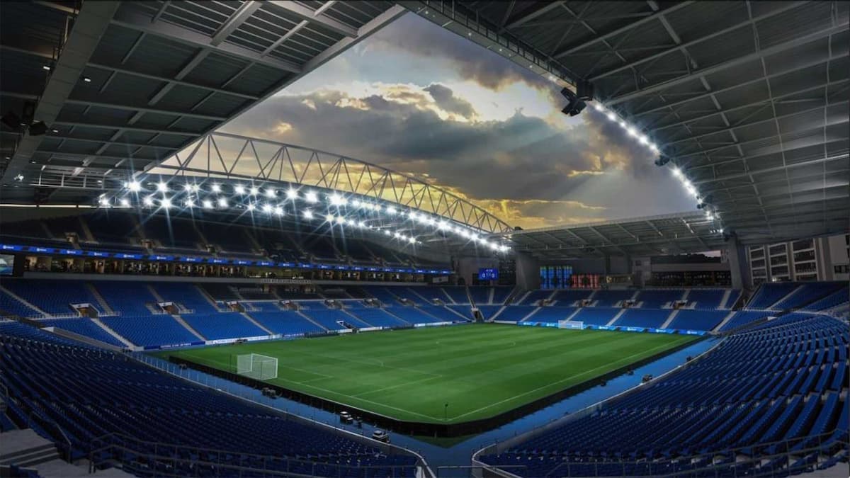 FIFA 22 stadium screenshot