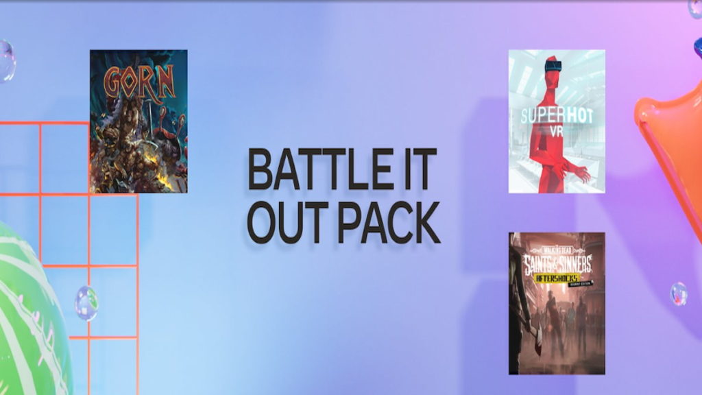 Battle It Out Meta Quest Summer Sale Bundle