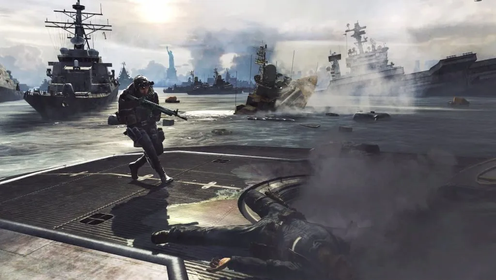Call of Duty Modern Warfare 3 screenshot