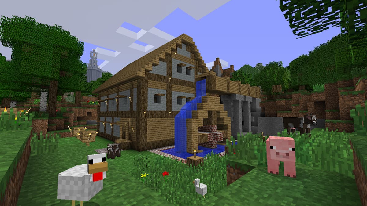 Cottage Core Minecraft