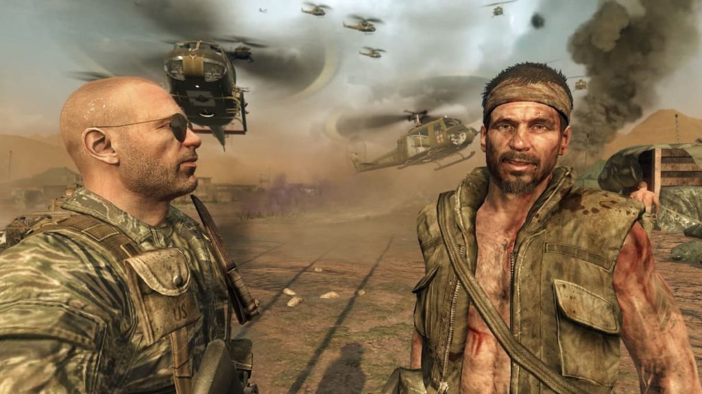 Call of Duty Black Ops screenshot