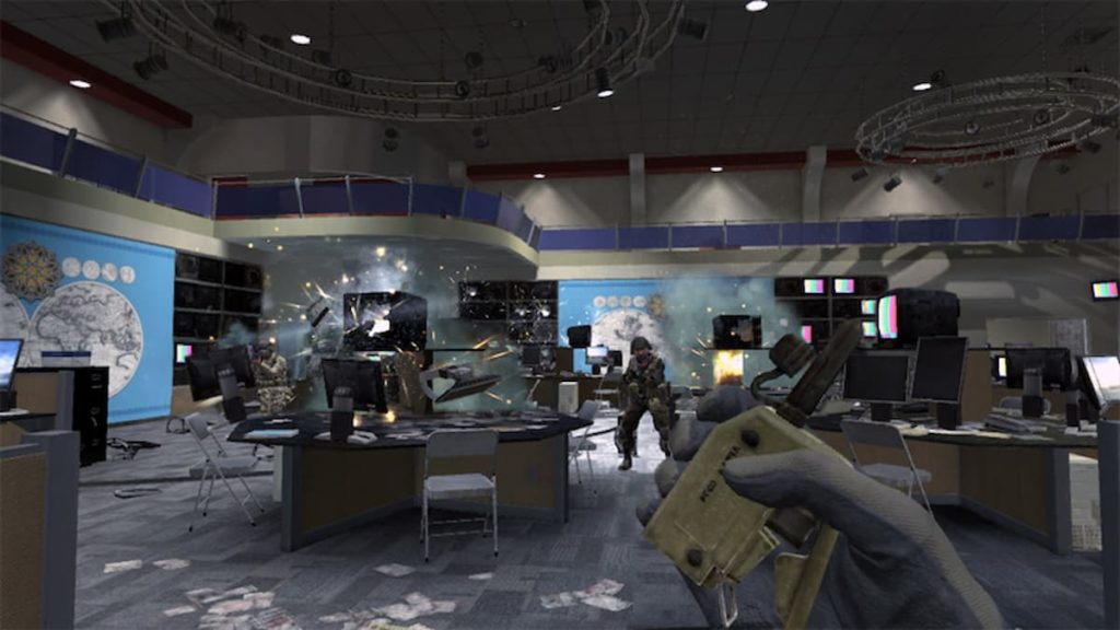 Call of Duty 4: Modern Warfare sceenshot