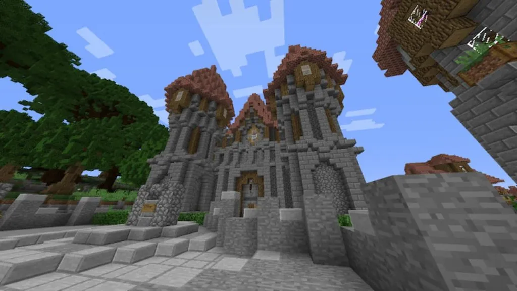 Microsoft Medieval church screenshot