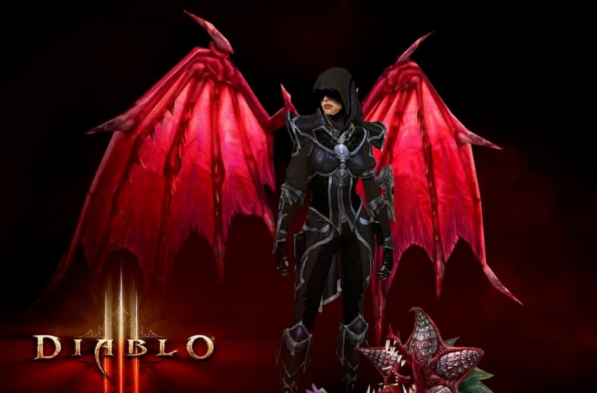 Diablo Immortal Gets New 'Sacred' Theme Wings 6k 7k 8k Resonance —