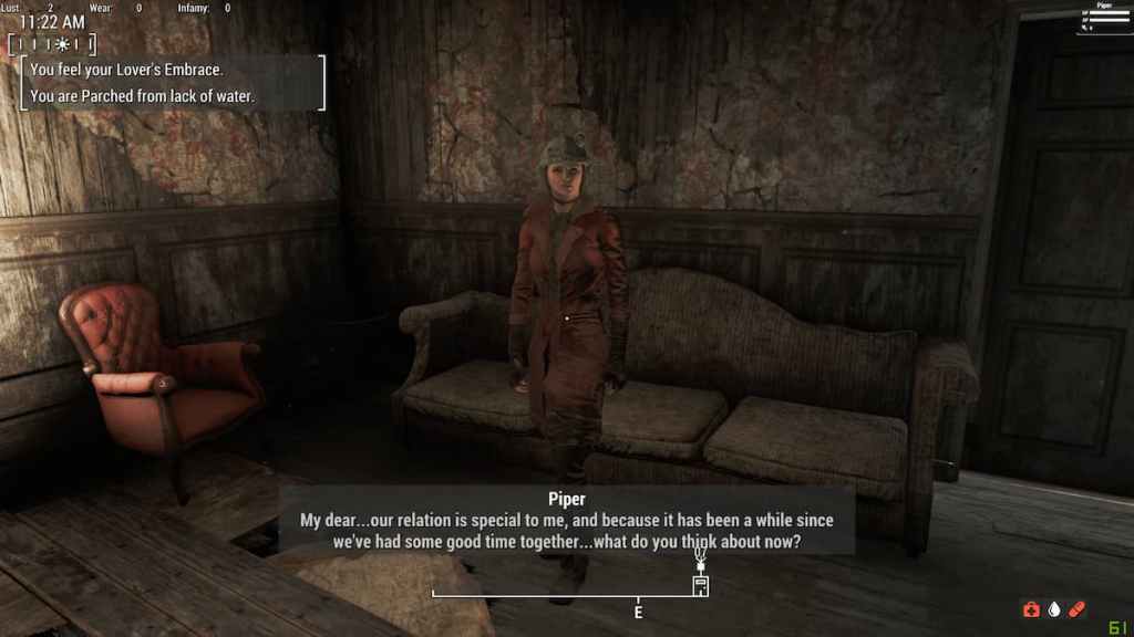 Extended Social Interactions mod